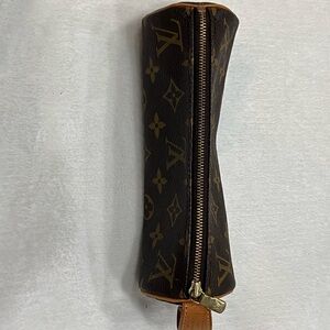 Louis Vuitton Monogram Gold Ball Case